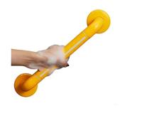 Maniglioni antiscivolo for doccia da 30/40/50/60 cm, barra di sicurezza for bagno, supporto for corrimano for anziani, disabili(Yellow,40cm)