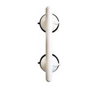 Maniglioni da bagno a ventosa con indicatori di sicurezza, adatti for anziani e disabili, nessuna perforazione richiesta(36.5cm)