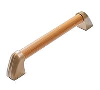 Maniglioni da bagno, barra di sicurezza for vasca da bagno, maniglie for vasca da bagno for anziani, supporto for vasca, maniglia, barra in acciaio inox for venature del legno, maniglia for disabili f