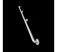 Maniglioni da parete da 180,3 cm, barra di sicurezza per bagno e doccia, supporto antiscivolo per uso interno/esterno, barra bianca per WC e assistenza in cucina