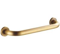 Maniglioni di sicurezza, esterni, maniglioni, ringhiere for il bagno Maniglioni montati a parete Corrimano di supporto di sicurezza in ottone spazzolato for anziani/disabili