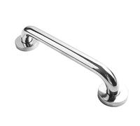 Maniglioni Di Sicurezza, Maniglie, Corrimano, Barra Di Sicurezza Antiscivolo In Acciaio Inox, Corrimano Di Sicurezza Dritto Per Vasca Da Bagno, Wc, Senza Barriere, Montaggio Nascosto, Argento, 80 Cm