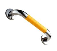 Maniglioni Di Sicurezza per Doccia per Anziani, In Acciaio Inox Nichel Spazzolato Da 3,3 Cm, Ideali per Il Bagno, per Persone con Disabilità E Anziani.(Yellow,38cm)