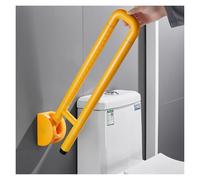 Maniglioni di sicurezza per WC e doccia, 75 cm, per anziani, supporto sicuro per anziani con handicap, vasca e WC, design antiscivolo per prevenire le cadute