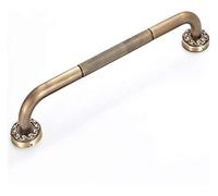 Maniglioni di sostegno, corrimano in ottone spazzolato da parete, for anziani, adatti a WC/doccia, bagno