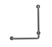 Maniglioni For Bagno A Forma Di L, Barra Di Sostegno For Doccia In Acciaio Inossidabile, Con Impugnatura Antiscivolo E Cerchi Luminosi, Capacità Di Carico Di 200 Kg(50x70cm)