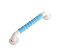 Maniglioni For Bagno Con Imbottitura Antiscivolo, Maniglia For Doccia A Parete For Anziani, Barra Di Sicurezza For Interni, Comoda Da Tenere, Capacità Di Peso 200 Kg(Blue,Length 61.5cm)