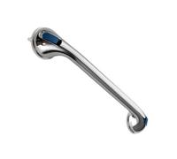 Maniglioni For Bagno Con Ventose, Maniglia Di Sicurezza Antiscivolo For Doccia For Anziani, Superficie Elettrolitica,Impugnatura Comoda, Carico 110 Kg(Length 550mm)