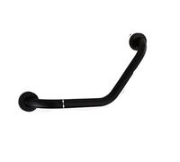 Maniglioni for braccioli for vasca da bagno 2 pezzi Maniglia in acciaio inossidabile con montaggio a parete for disabili for per Doccia Maniglia(Black A 43CM)