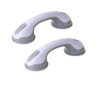 Maniglioni for doccia WC Maniglia di supporto antiscivolo Maniglie for maniglie di sicurezza for bagno Maniglie for bambini anziani Ventosa a vuoto(2PCS)