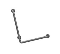 Maniglioni For Il Bagno, Braccioli Di Sicurezza For Doccia A Forma L In Acciaio Inossidabile, Corrimano Supporto For WC For Anziani(50x70cm)