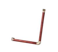 Maniglioni For Il Bagno,Corrimano Di Sicurezza A Forma Di L For WC,Braccioli Di Sicurezza For La Doccia For Anziani E Donne Incinte(Color 3,30x30cm)