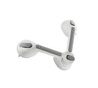 Maniglioni For Il Bagno, Corrimano For Doccia Girevoli A 180°, Corrimano Di Sicurezza Con 3 Ventose, In Di Sopportare 50 Kg For Anziani Che Si Alzano