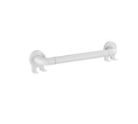 Maniglioni For Il Bagno, Maniglie Di Supporto For Vasche Da Bagno, Corrimano For WC Con 2 Ganci E Striscia Luminosa, For Anziani(Color 2,L-68cm)