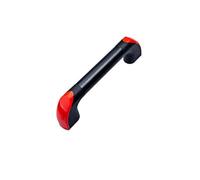 Maniglioni For Il Bagno, Maniglie Ergonomiche In Lega Di Alluminio, Corrimano For Doccia E WC For Anziani Che Stanno In Piedi(Red,L-48CM)