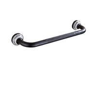 Maniglioni for vasca da bagno in ottone massiccio, corrimano, maniglia for for anziani, braccioli, sicurezza e accessori, portasciugamani Kmmoun(Style 04)