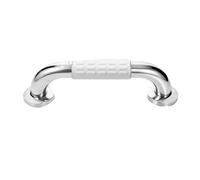Maniglioni for WC, corrimano for WC con impugnatura strutturata, maniglioni for WC for bagno adatti a persone anziane e disabili, adatti a chi vive da solo(White,11.81x2.36x3.66in)