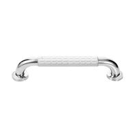Maniglioni for WC, corrimano for WC con impugnatura strutturata, maniglioni for WC for bagno adatti a persone anziane e disabili, adatti a chi vive da solo(White,15.74x2.36x3.66in)