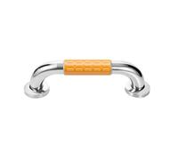 Maniglioni for WC, corrimano for WC con impugnatura strutturata, maniglioni for WC for bagno adatti a persone anziane e disabili, adatti a chi vive da solo(Orange,11.81x2.36x3.66in)