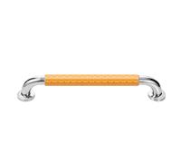 Maniglioni for WC, corrimano for WC con impugnatura strutturata, maniglioni for WC for bagno adatti a persone anziane e disabili, adatti a chi vive da solo(Orange,19.68x2.36x3.66in)