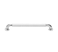 Maniglioni for WC, corrimano for WC con impugnatura strutturata, maniglioni for WC for bagno adatti a persone anziane e disabili, adatti a chi vive da solo(White,23.62x2.36x3.66in)