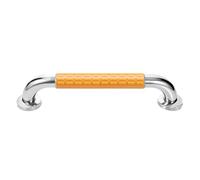 Maniglioni for WC, corrimano for WC con impugnatura strutturata, maniglioni for WC for bagno adatti a persone anziane e disabili, adatti a chi vive da solo(Orange,15.74x2.36x3.66in)