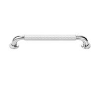 Maniglioni for WC, corrimano for WC con impugnatura strutturata, maniglioni for WC for bagno adatti a persone anziane e disabili, adatti a chi vive da solo(White,19.68x2.36x3.66in)