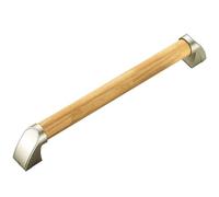 Maniglioni in legno, impermeabili, antiscivolo, per bagni, docce, scale e corridoi, supporto essenziale per anziani e persone disabili