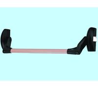 Maniglione 59001 antipanico da applicare con chiusura centrale Cisa FAST PUSH