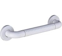 Maniglioni, maniglia da bagno portasciugamani 1 pezzo accessori vasca WC corrimano maniglione doccia(White,39cm)