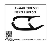 MANIGLIONI MANIGLIONE PASSEGGERO TMAX 530 2012 2013 2014 2015 2016 NERO LUCIDO