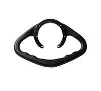 Maniglioni moto Per Kawasaki Per V&ersys 650 1000 Z1000 Z800 ER6N Per NINJA ZX6R ZX10R ZX14R ZZR 1400 600 Z1000SX Maniglia Passeggero Maniglie Serbatoio Bracciolo Impugnatura bracciolo moto(Nero)