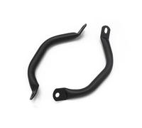 Maniglioni moto Sicurezza Per Corrimano Per Moto D'epoca Braccioli Posteriori Supporto Laterale Posteriore(Nero)