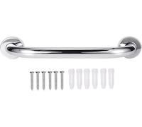 Maniglioni per doccia Barre di equilibrio per bag Grab Bar 30/40/50/60cm Bathroom Grab Bars Stainless Steel Toilet Handrail Aid Support Shower Safety Mount Rail Handle Towel Rack Silver(50cm)