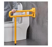 Maniglioni pieghevoli in acciaio inox per servizi igienici a parete bagno sicurezza ils 60 cm supporto disabilità supporto equilibrio assistenza presa per anziani e disabili