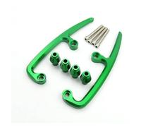 Maniglioni Posteriori Moto Sedile Passeggero Maniglia Guida Braccioli Poggiapiedi Per Z650 Z 650 2017 2018 Barra sostegno moto(VERDE)