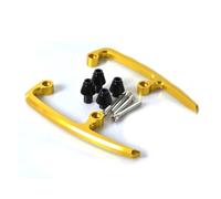 Maniglioni Posteriori Moto Sedile Passeggero Maniglia Guida Braccioli Poggiapiedi Per Z650 Z 650 2017 2018 Barra sostegno moto(ORO)