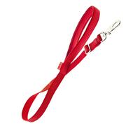 Manigliotto in nylon con cuciture catarifrancenti linea Tecnik per cani di media