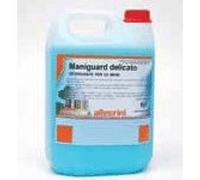 MANIGUARD DELICATO TANICA KG 5 ALLEGRINI Detergente liquido per le mani a pH eudermico, formulato con tensioattivi pregiati, molto delicati per la pelle. Maniguard Delicato contiene proteine vegetali ad alto peso molecolare, particolarmente protettive verso la cute. Sapone per le mani