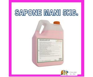MANIGUARD SP 5KG Sapone Mani pH Neutro Profumato - Tanica Ideale per Dosatori