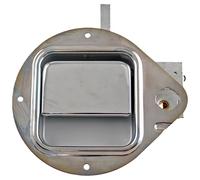 Manija exterior de puerta de cabina Dorman 760-5425 (lado del pasajero), compatible con modelos Peterbilt seleccionados, cromada