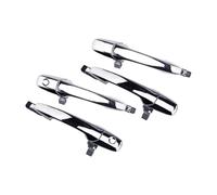 Manija Puerta Exterior 4 pezzi per Ranger per Mazda BT50 2006 2007 2008 2009 2010 2011 Maniglia esterna anteriore posteriore sinistra destra per porta auto cromata