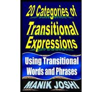 Manik Joshi 20 Categories of Transitional Expressions (Tascabile)