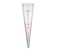 MANIKARN Cono Imhoff da 1000 ml per test di sedimentazione e biofloc | Cono per test dell'acqua per l'allevamento ittico, l'acquacoltura, il laboratorio, la ricerca e l'uso educativo