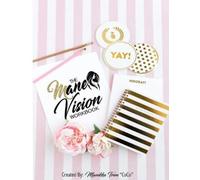Manikka Trim The Mane Vision Workbook (Tascabile)