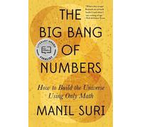 Manil Suri The Big Bang of Numbers (Tascabile)