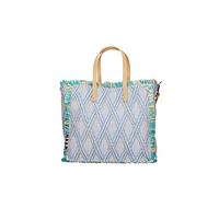 MANILA GRACE BORSA FELICIA MEDIA Art. B827ZJ (Turchese)