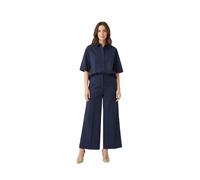 Manila Grace - Wide Pantaloni - - Trousers - Donna - Blu - M