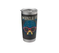 Manila Utah USA Cool Bear indossa occhiali da sole design Bicchiere termico in acciaio inox doppia parete