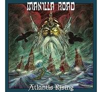 Manilla Road Atlantis Rising (Vinyl LP) 12" Album